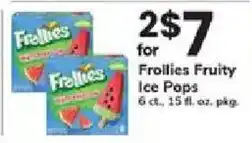 ACME Frollies Fruity Ice Pops offer