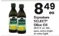 ACME Signature Select Olive Oil offer