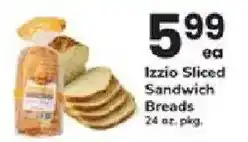 ACME Izzio Sliced Sandwich Breads offer
