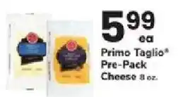 ACME Primo Taglio Pre-Pack Cheese offer