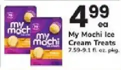 ACME My Mochi Ice Cream Treats offer