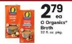 ACME O Organics Broth offer