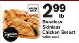 ACME Signature Select Boneless Skinless Chicken Breast offer
