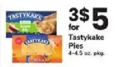 ACME Tastykake Pies offer