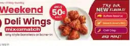 ACME Weekend Deli Wings offer