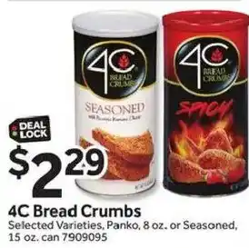 Stop&Shop 4c bread crumbs offer