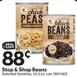 Stop&Shop Stop & Shop Beans offer
