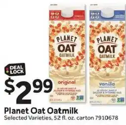 Stop&Shop Planet Oat Oatmilk offer