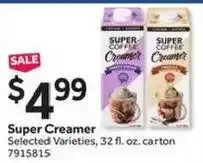 Stop&Shop Super Creamer offer