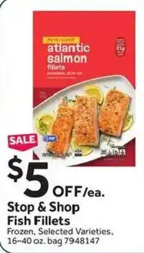 Stop&Shop Stop & Shop Fish Fillets offer