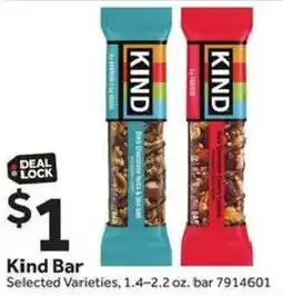 Stop&Shop Kind Bar offer
