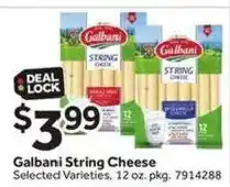 Stop&Shop Galbani String Cheese offer