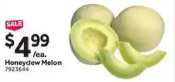 Stop&Shop Honeydew Melon offer