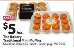 Stop&Shop The Bakery Traditional Mini Muffins offer