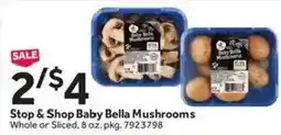 Stop&Shop Stop & Shop Baby Bella Mushrooms offer