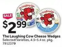 Stop&Shop The Laughing Cow Cheese Wedges offer