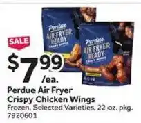 Stop&Shop Perdue Air Fryer Crispy Chicken Wings offer