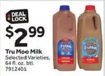 Stop&Shop Tru Moo Milk offer