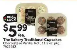 Stop&Shop The Bakery Traditional Cupcakes offer