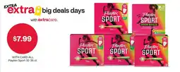 CVS Playtex Sport offer