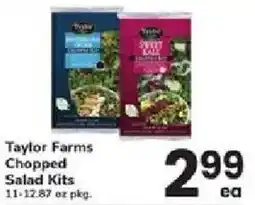ACME Taylor Farms Chopped Salad Kits offer