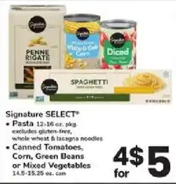 ACME Signature SELECT Pasta offer