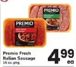 ACME Premio fresh italian sausage offer