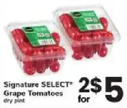 ACME Signature Select Grape Tomatoes offer