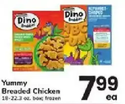 ACME Dino Baked Breaded Chicken offer
