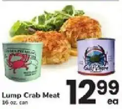ACME Old Port Lump Crab Meat offer