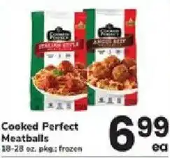 ACME Kroger cooked perfect meatballs offer