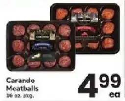 ACME Carando Meatballs offer