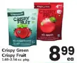ACME Crispy Green Crispy Fruit offer