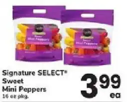 ACME Signature SELECT Sweet Mini Peppers offer
