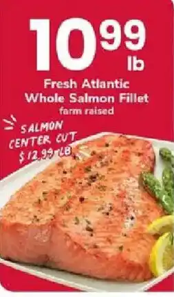 ACME Fresh Atlantic Whole Salmon Fillet offer