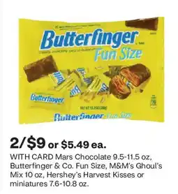 CVS Butterfinger Fun Size offer