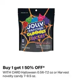 CVS Jolly Rancher gummies trickies offer