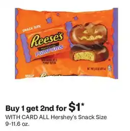 CVS Reese's Pumpkins offer