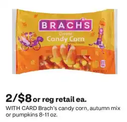 CVS Brach's candy corn, autumn mix or pumpkins offer