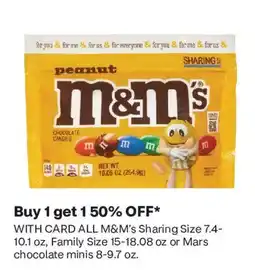 CVS Peanut m&m's offer