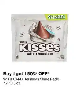 CVS Hershey's kisses milk chocolate offer