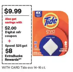CVS Tide tide evo offer