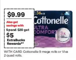 CVS Cottonelle ultra comfort offer