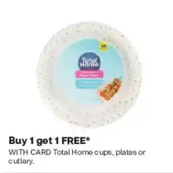 CVS Total Home cups, plates or cutlery offer