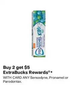 CVS Sensodyne Pronamel Kids offer