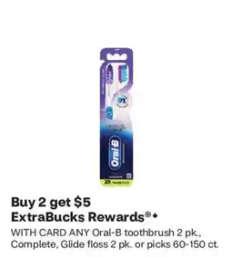 CVS Oral-B toothbrush offer