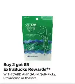 CVS G-U-M Twisted Mint Soft-Picks offer