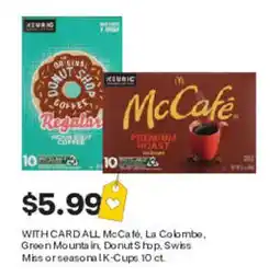 CVS McCafé K-Cups offer