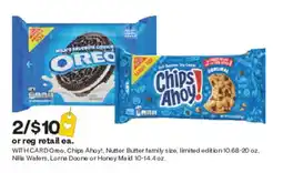 CVS Oreo, Chips Ahoy! Nutter Butter offer