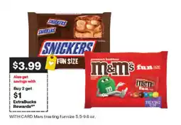 CVS Snickers fun size offer